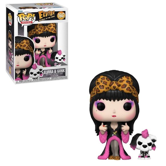 Funko Pop! Elivra & Gonk #1647 - Picture 1 of 3
